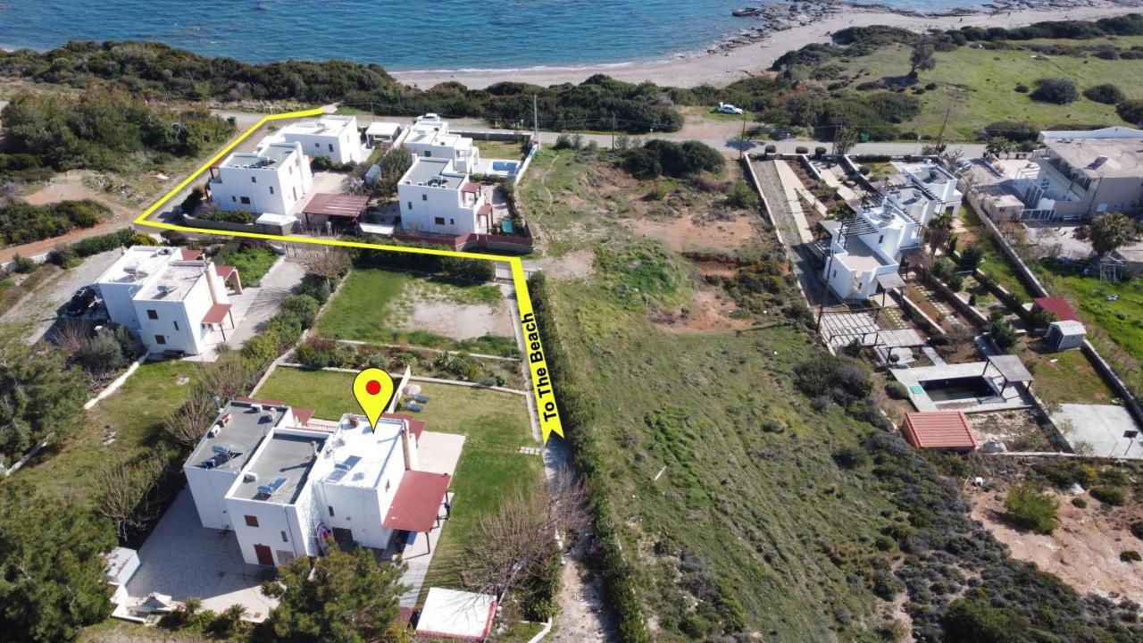 Villa Dei Fiori Kiotari Esterno foto
